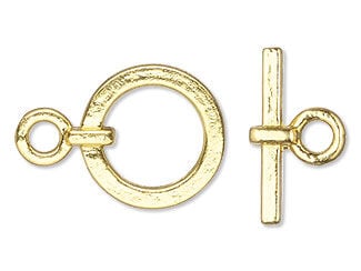 Bar-and-Ring Clasp